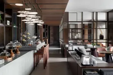 JW Marriott Marquis Hotel Shanghai Pudong JW Executive Lounge