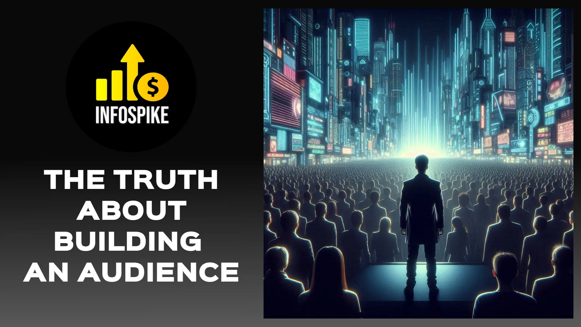 The Truth About Building an Audience