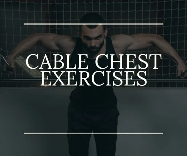 cable chest exercise