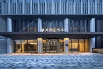 Pullman Shenzhen North Exterior Entrance