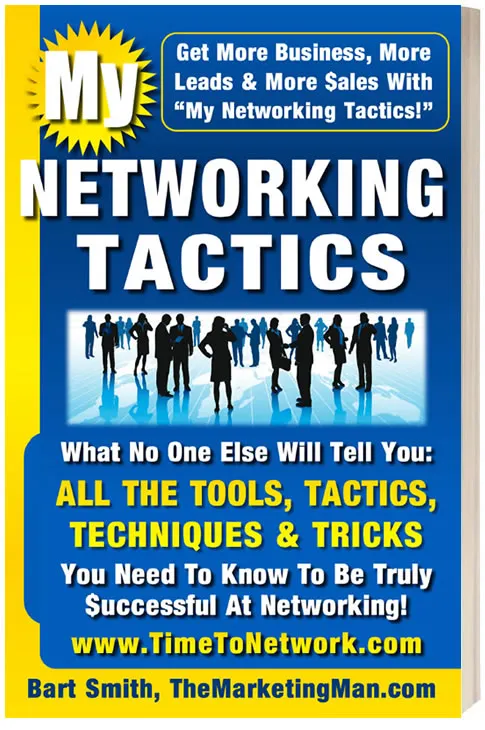 PR: My Networking Tactics by Bart Smith