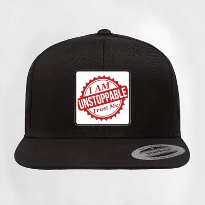 I AM Unstoppable patch hat