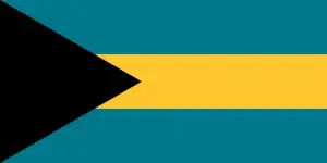The Bahamas flag