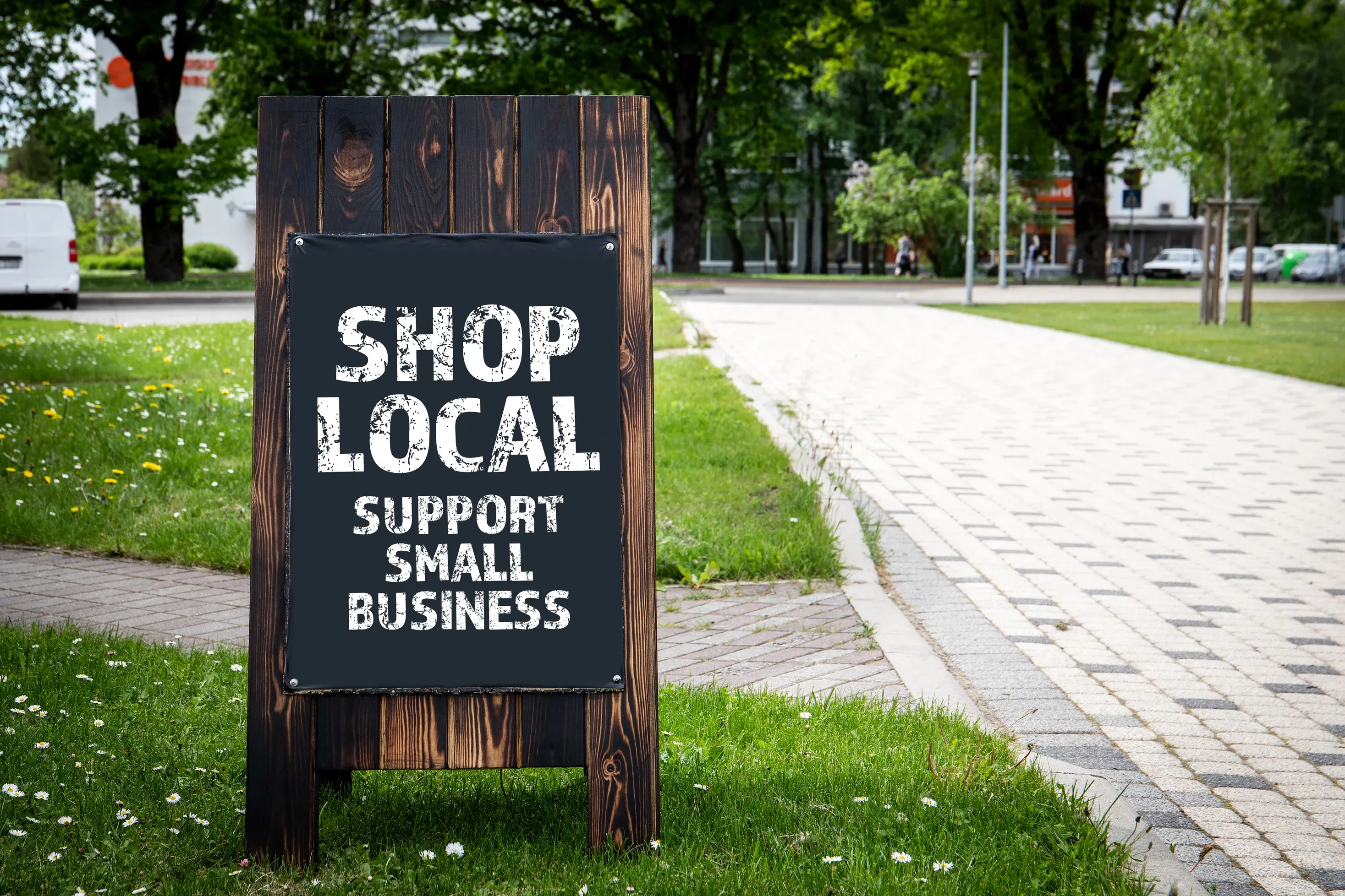 Shop Local, support local