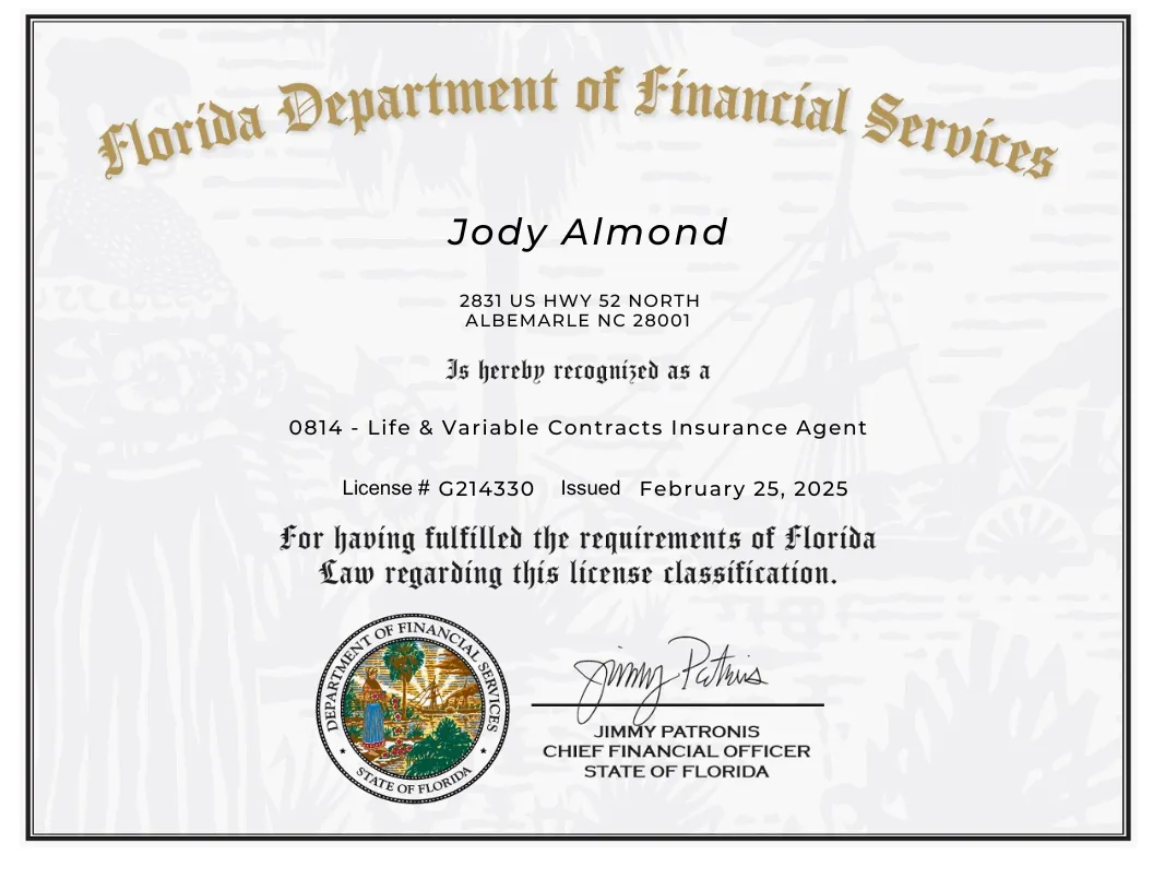 Florida Insurance License