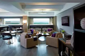 Renaissance Atlanta Waverly Hotel & Convention Center Club Lounge