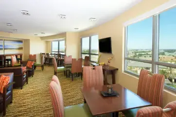 Fremont Marriott Silicon Valley M CLub Lounge