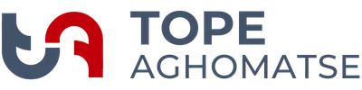 Tope Aghomatse Logo