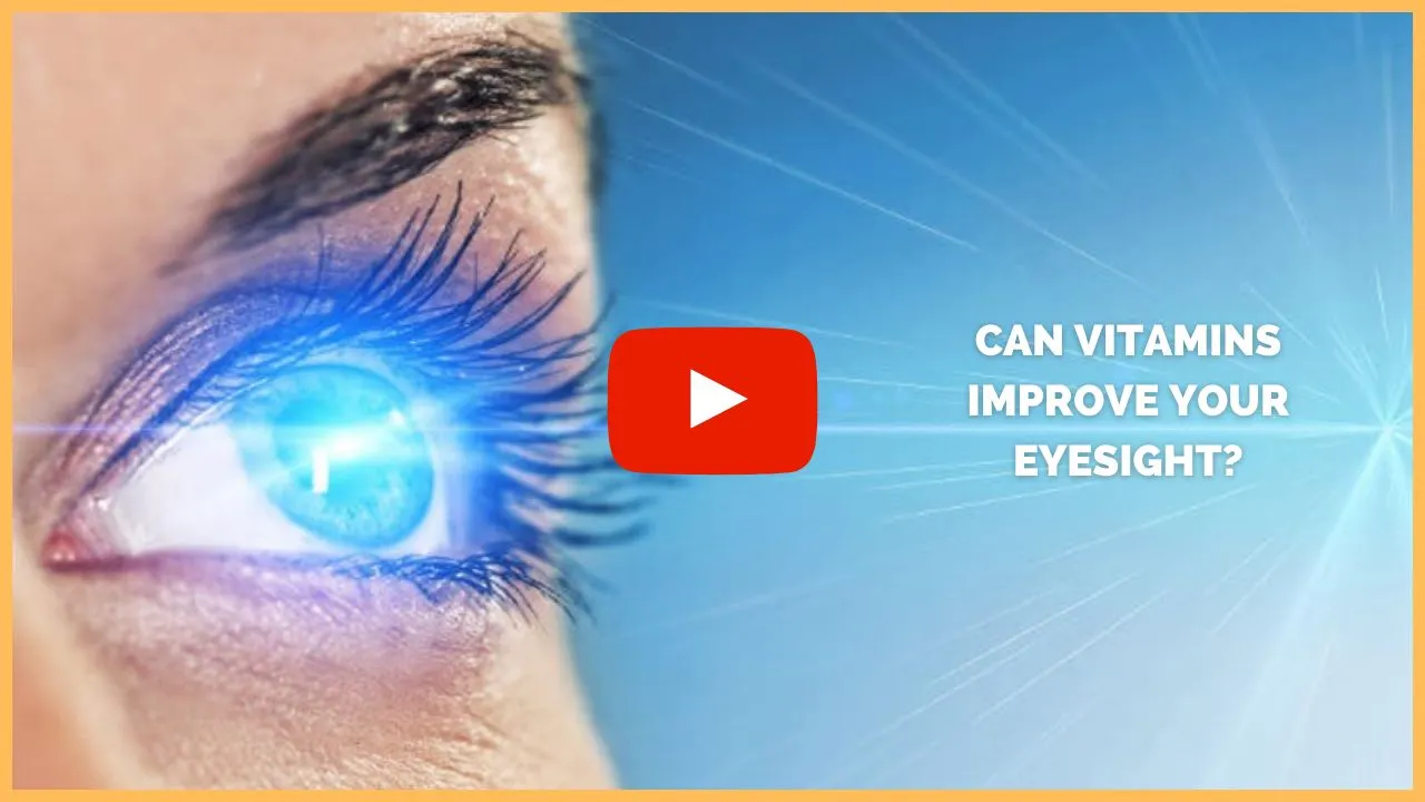 Best Eye Vitamins for Blurry Vision