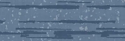 glitchy blender in blue