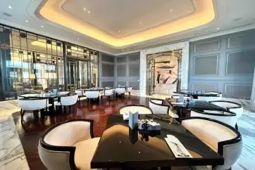 Ritz Carlton Macau Executive Lounge Seating
