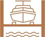 boat lift icon waterbridge contractors