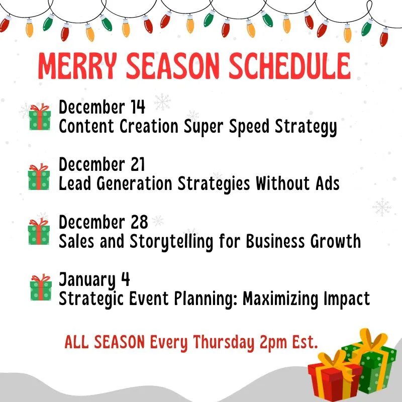 merry marketing gifts