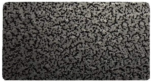 Speckled Pearl powder coating sample color