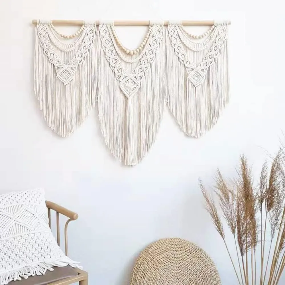 Macrame Boho Wall Hanging