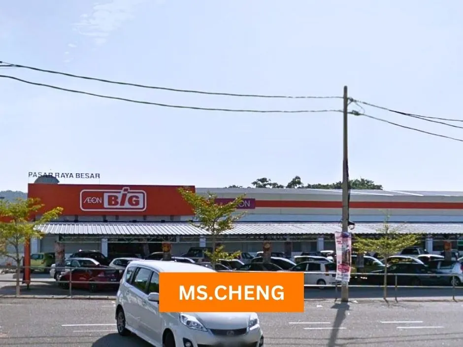 aeon big taman bukit minyak ground floor shoplot for rent in bukit mertajam