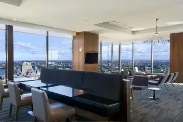 HIlton Quebec Executive Lounge