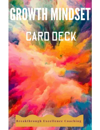 Growth mindset Card Deck
