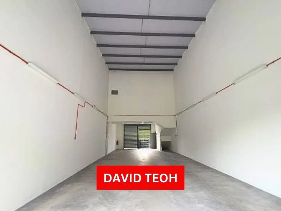 kepala batas pusat perniagaan seri indah 2 storey commercial shoplot for rent