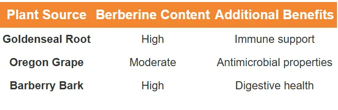 Finding Berberine in Nature