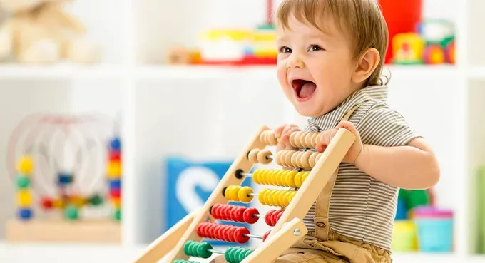 A Toddler Striving or A Striver Toddling