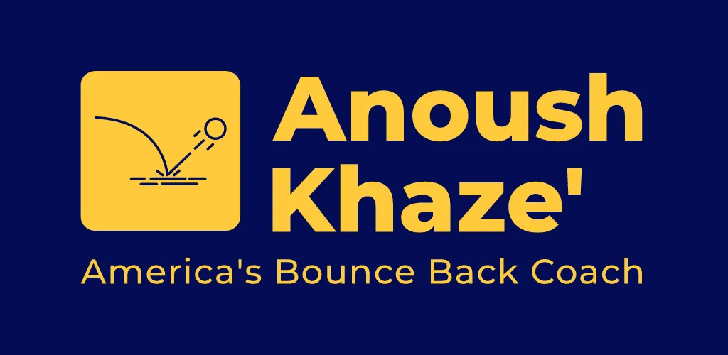 Anoush Khaze Logo