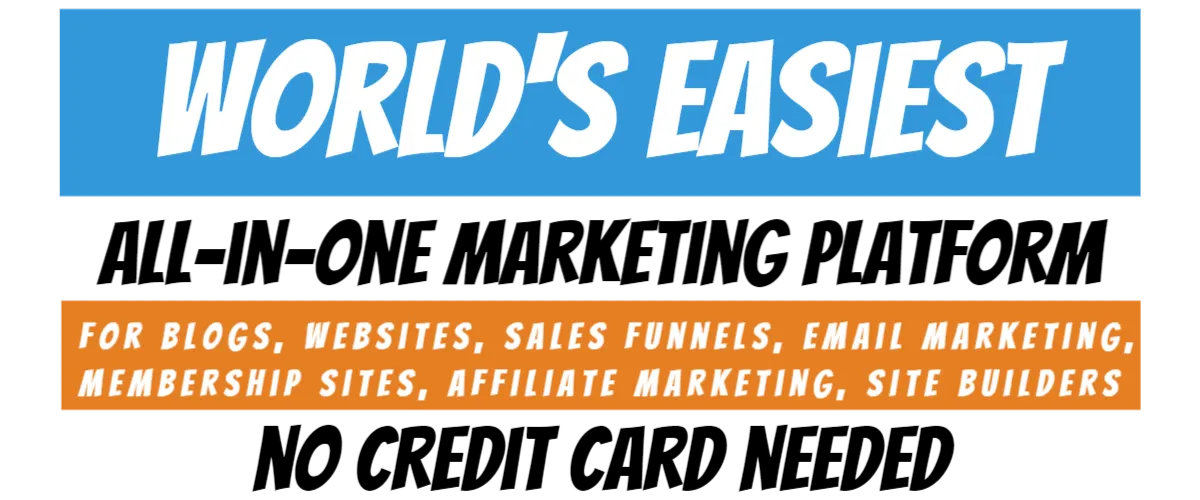 World's Easiest Funnel Software