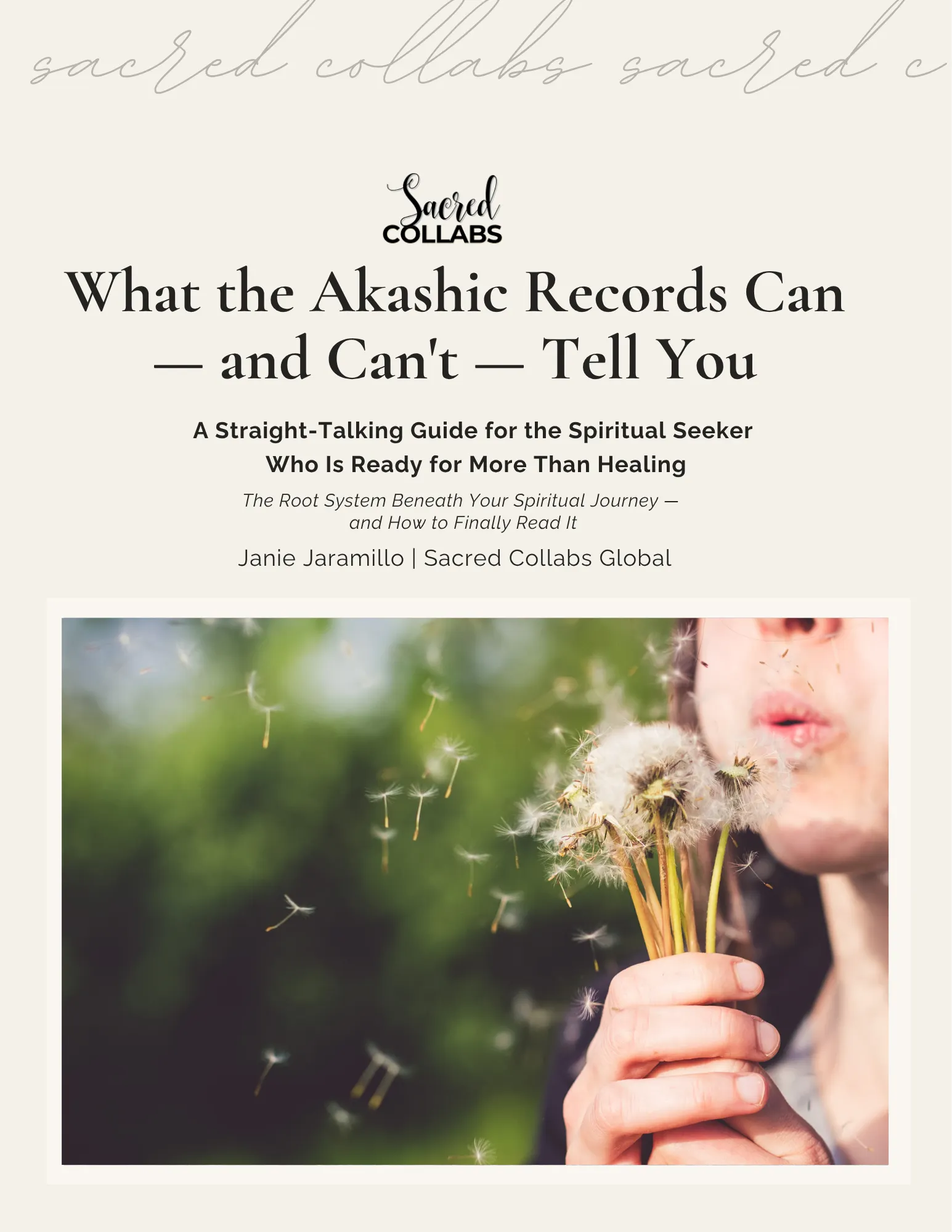 Akashic Records Guide