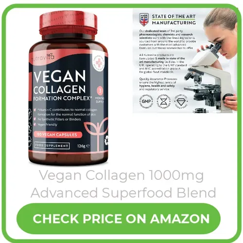 Vegan Collagen 1000mg Advanced Supplements