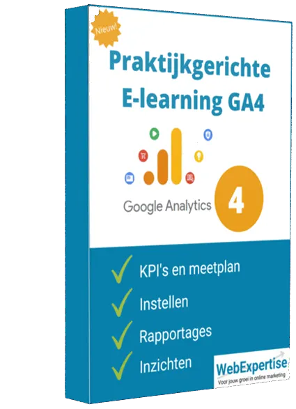 Praktijkgerichte E-Learning Google Analytics 4