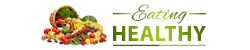 eating healthy banner