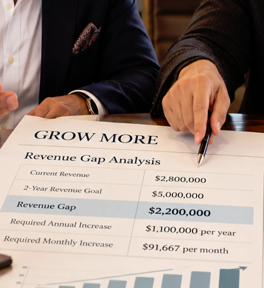 Revenue Gap Strategy Meeting