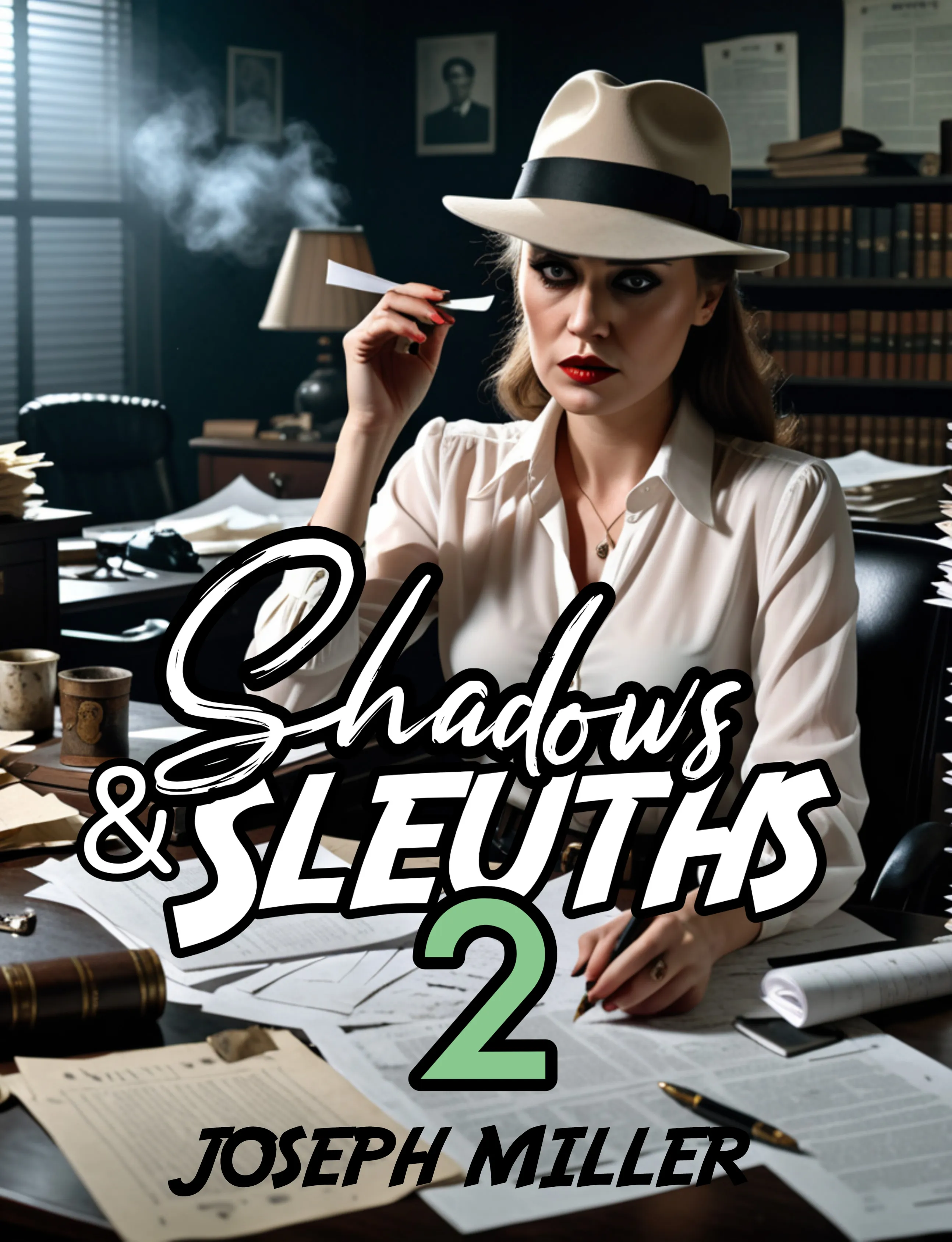 Shadows and Sleuths 2: Short Mysteries for the Curious Mind Kindle Edition