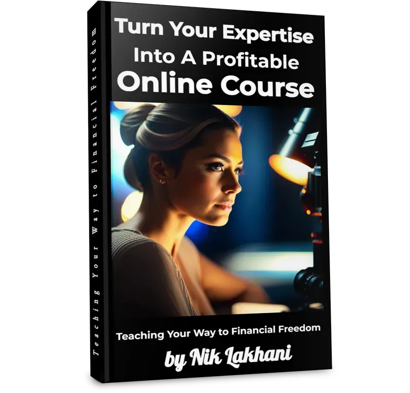 Ebook - Turn Your Expertise Into A Profitable Online Course