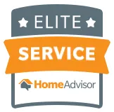 home advisor elite service badge