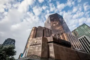 InterContinental Wellington Exterior Day