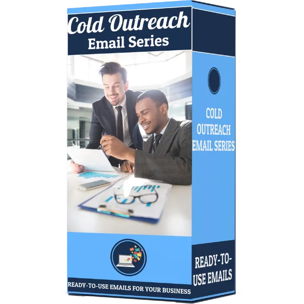Mockup box - Cold Outreach Email Series Templates