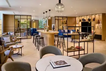 Sheraton Zagreb Hotel Sheraton Club Lounge
