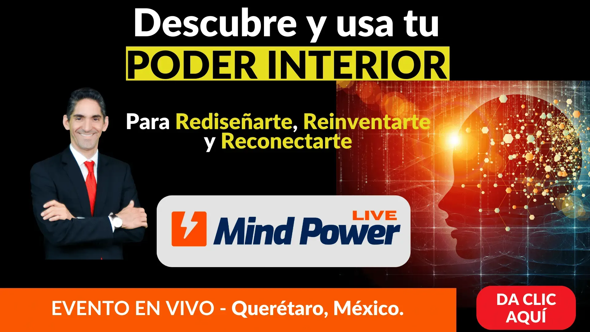 Transforma tu vida con Mind Power Live