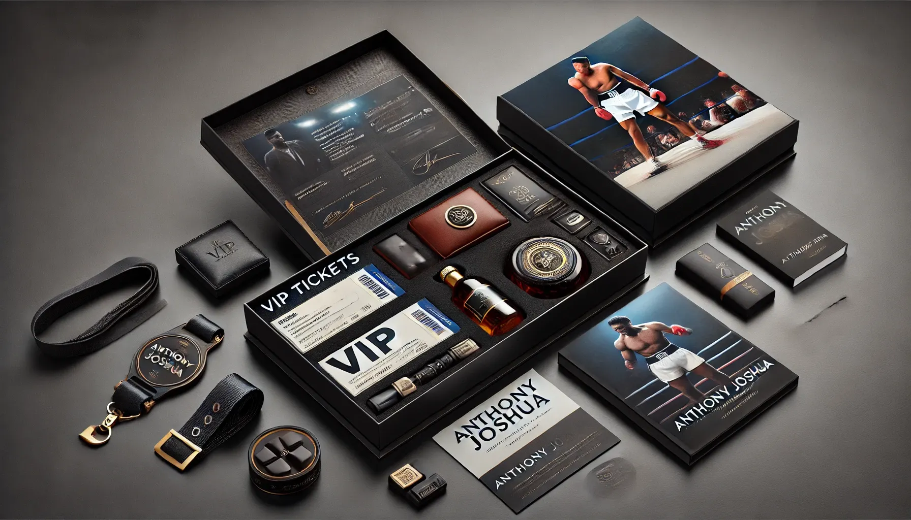 Gift Box - An Evening with Anthony Joshua