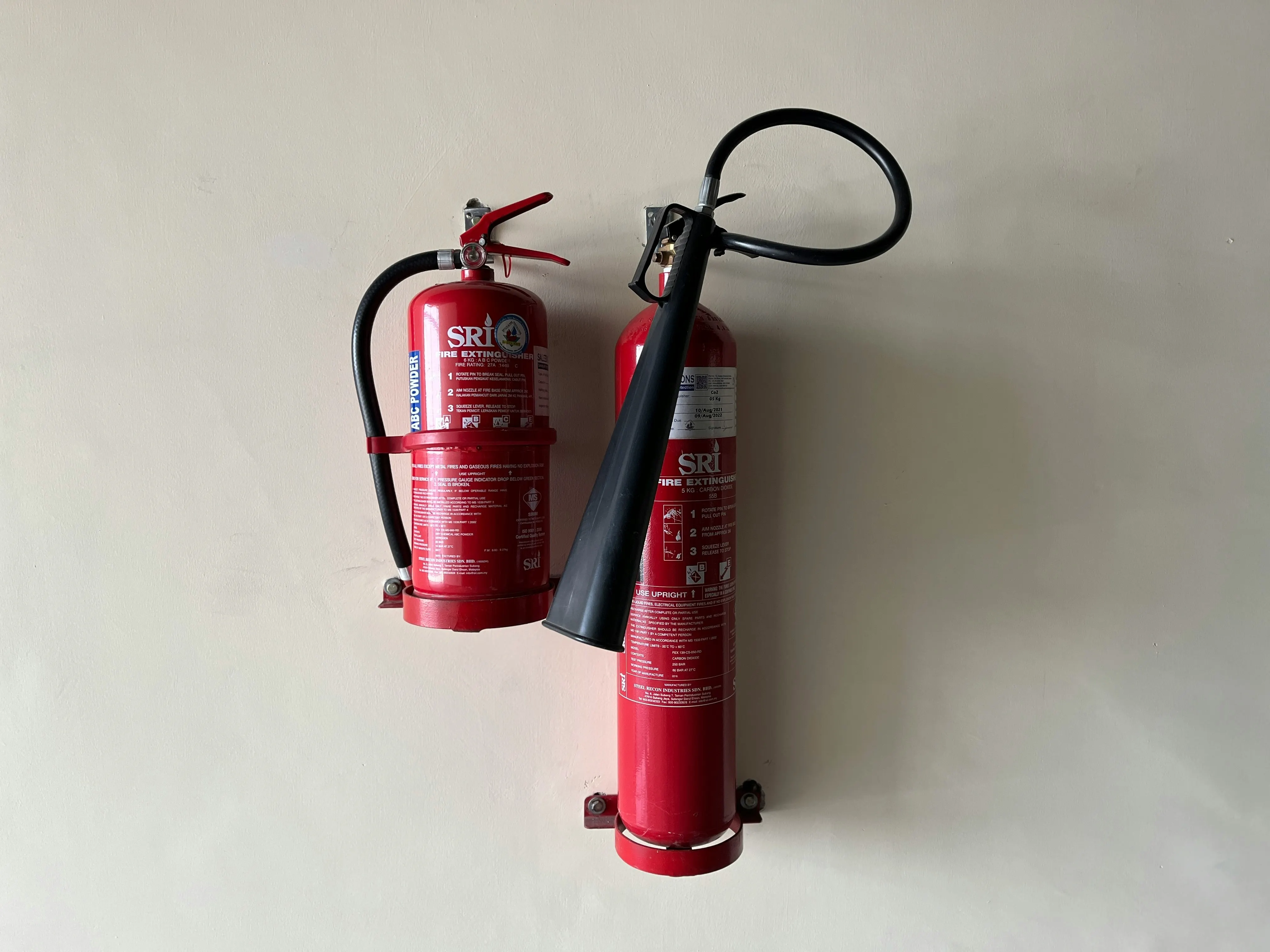Fire Extinguishers