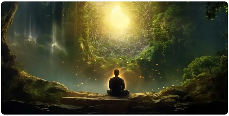 Guided meditation series for relaxation, mindfulness, stress reduction, and inner calm