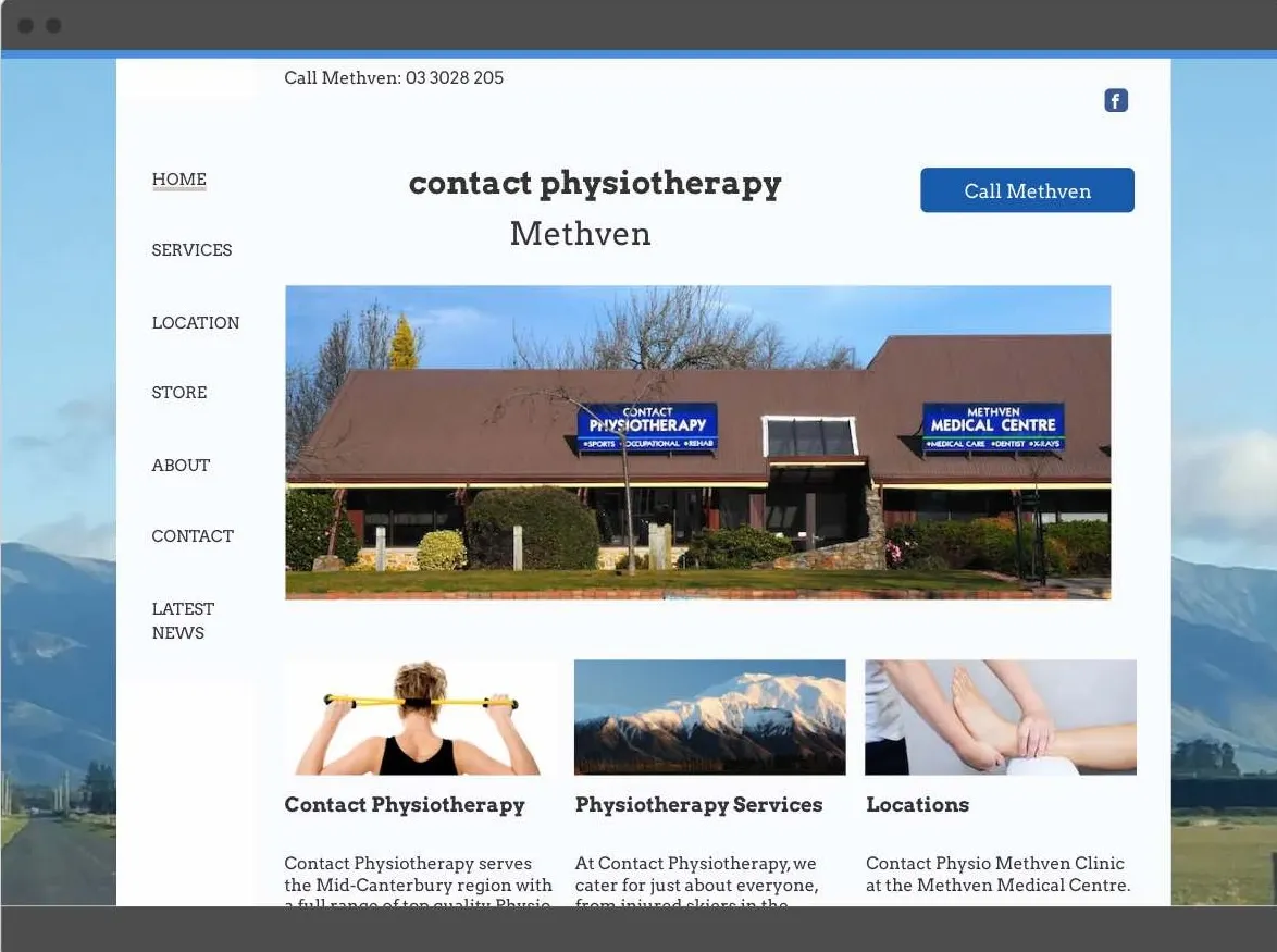 Contact Physio