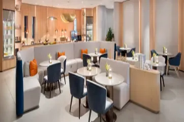 Crowne Plaza Changi Airport Executive Lounge