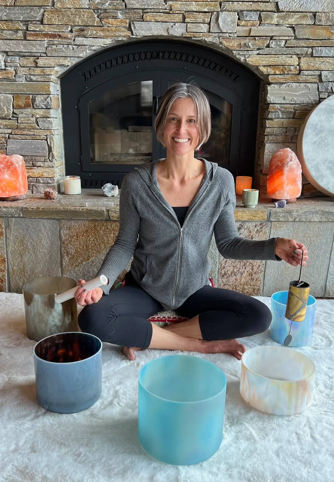 Dawn Lazar Sound Bath Facilitator in Mammoth Lakes, CA