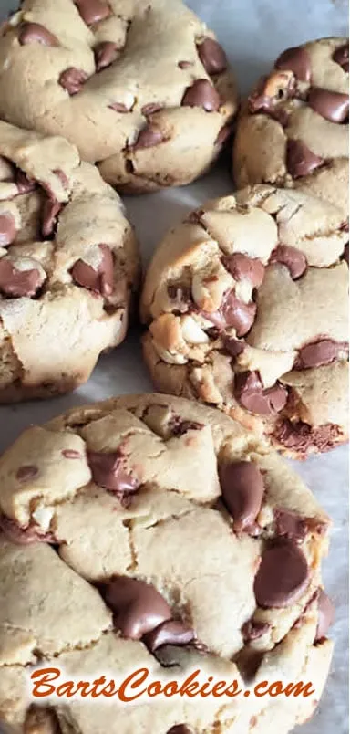 Bart Smith's Milk Chocolate Chip B-Mos Cookies (BartsCookies.com)