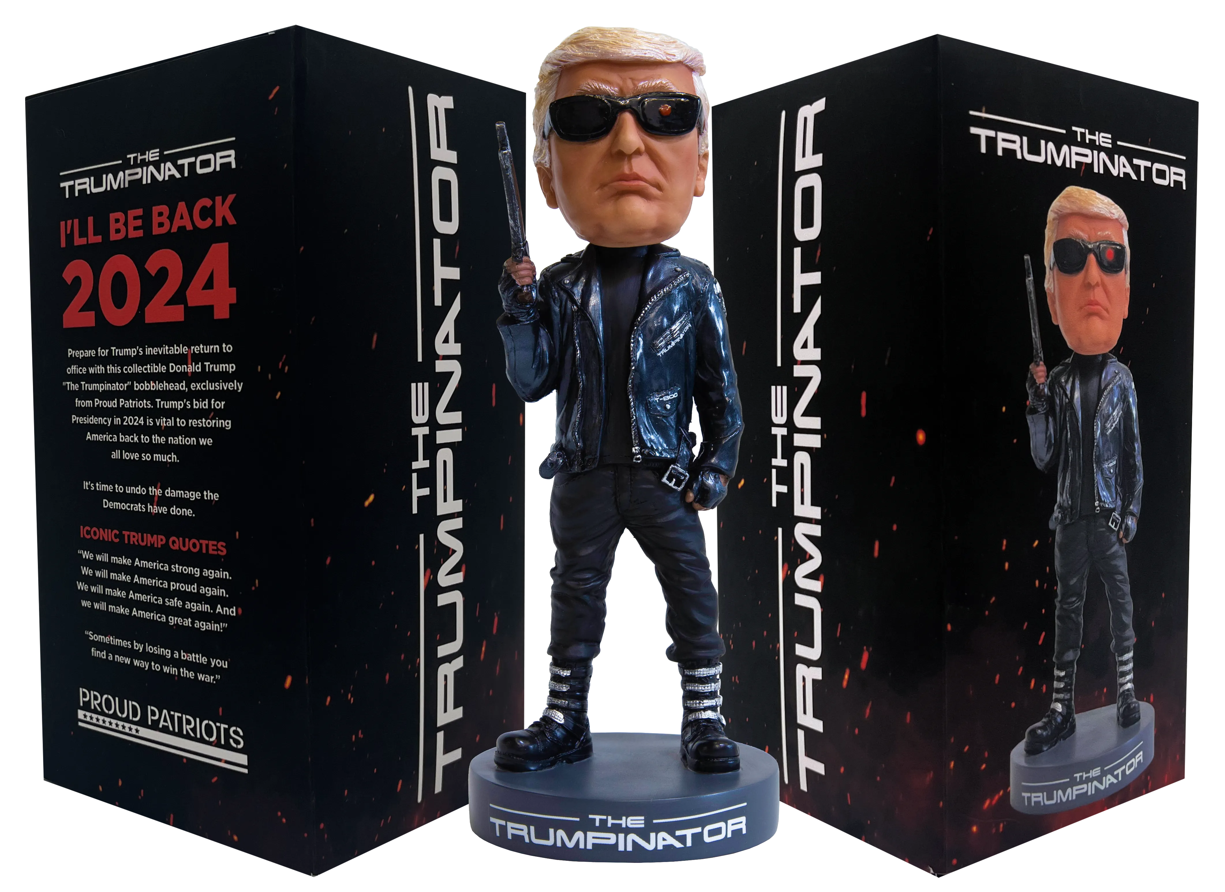 Trumpinator bobblehead collctible