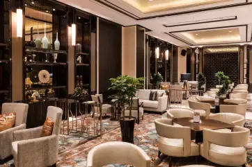 Lotte Hotel Busan Lounge
