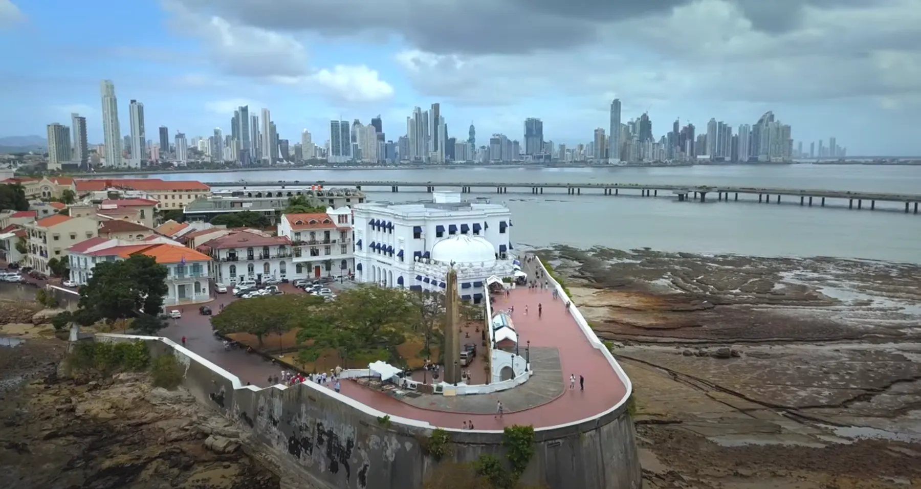 Panama City Panama Skyline