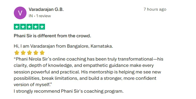 varadarajan-review